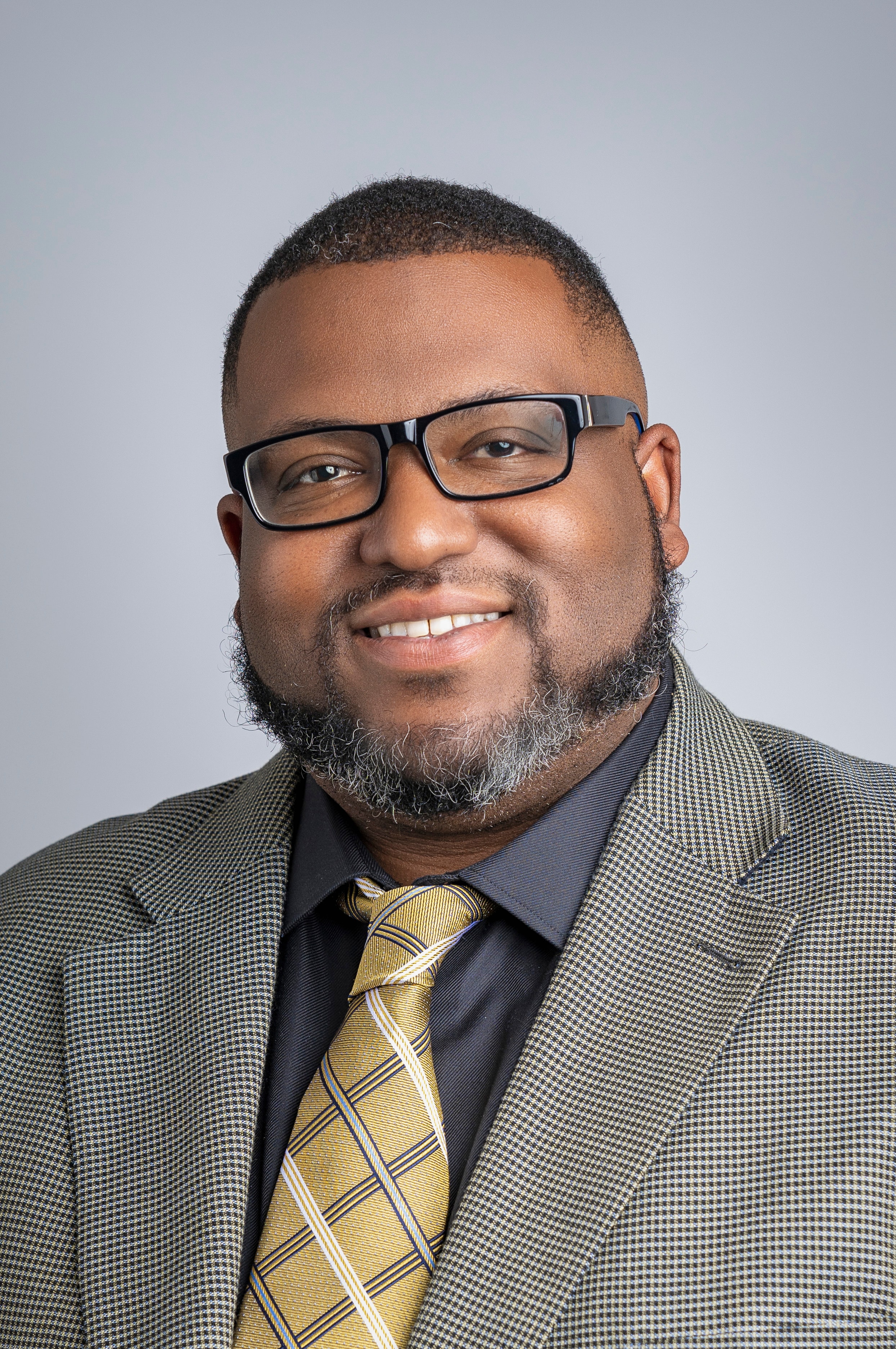 Stanley Peterson, Director of Business Operations at Healing Begins Now